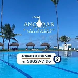  Apartamento Flats De 2 Quartos No Ancorar Brasil